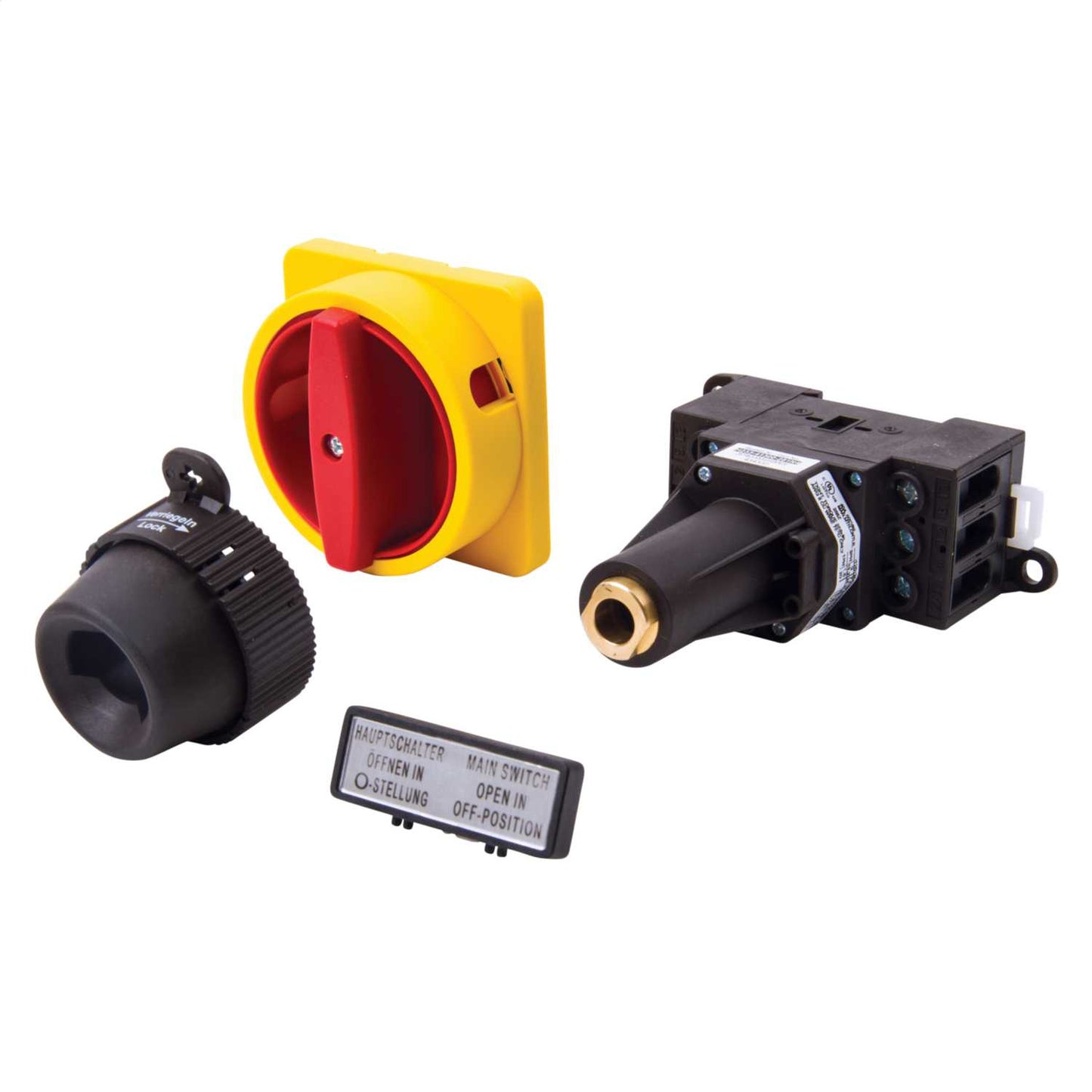 Salzer 40A 3P Rear Mounting Metal Shaft Door Isolator Switch IP66
