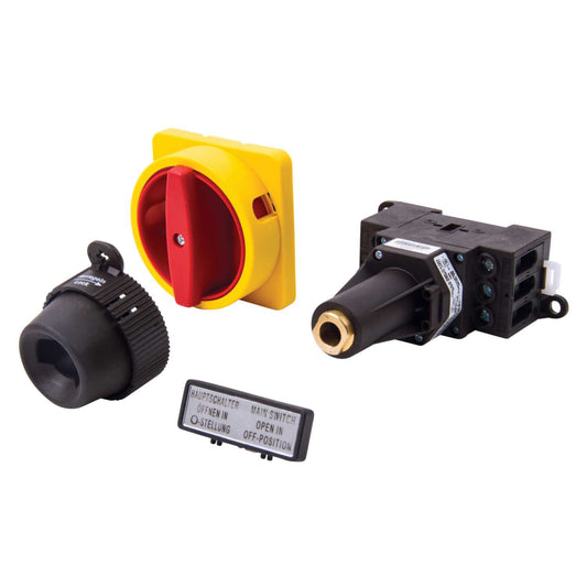Salzer 40A 3P Rear Mounting Metal Shaft Door Isolator Switch IP66