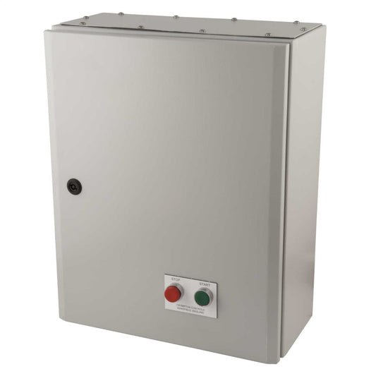Crompton 45kW 400V 3 Phase Star Delta Starter with 65-86A Overload