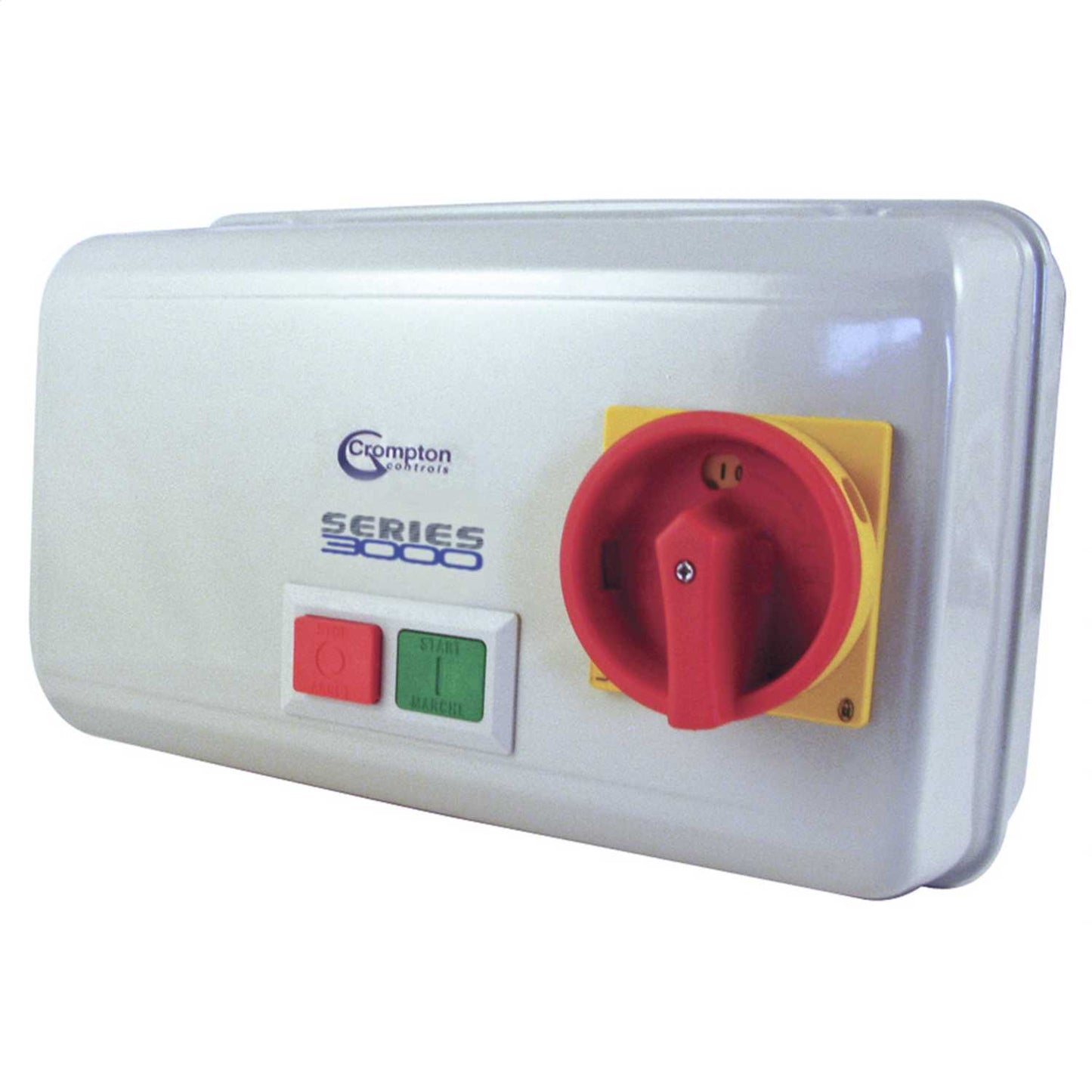 Crompton 7.5kW 400V 3 Phase Star Delta Starter with Isolator and 12-17A Overload