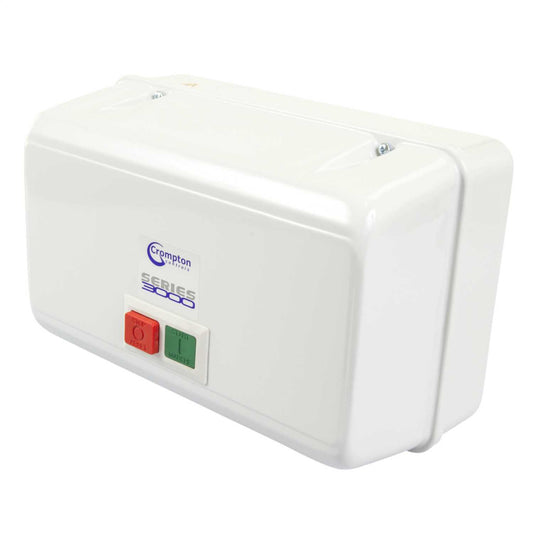 Crompton 11kW 400V 3 Phase Star Delta Starter with 17-22A Overload