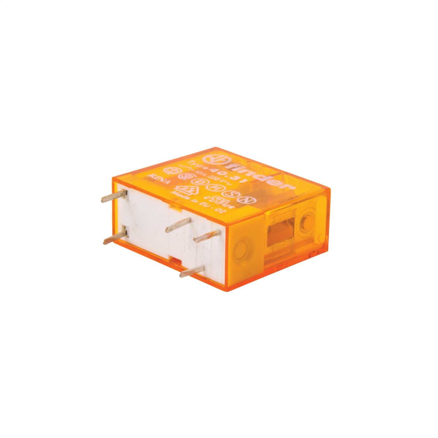 Finder 5 Pin 230V AC 10A 1 Pole Miniature Plug In Relay