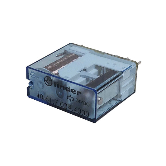 Finder 8 Pin 24V DC 16A 1 Pole Miniature PCB / Plug-In Power Relay