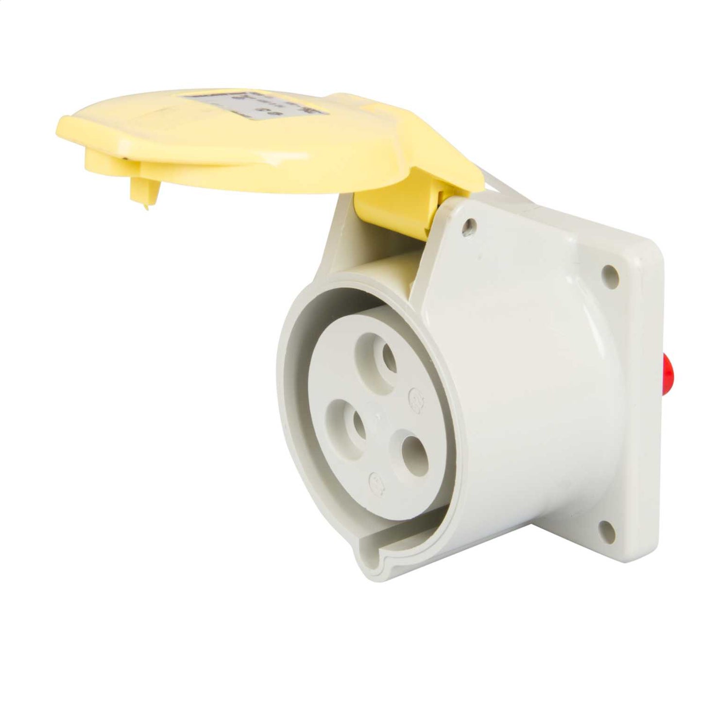 Walther 32A 2P+E 110V Panel Mounted Socket IP44