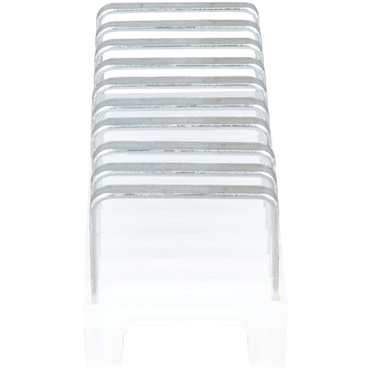 Klein 12mm x 5mm Insulated Staples (Box of 300)