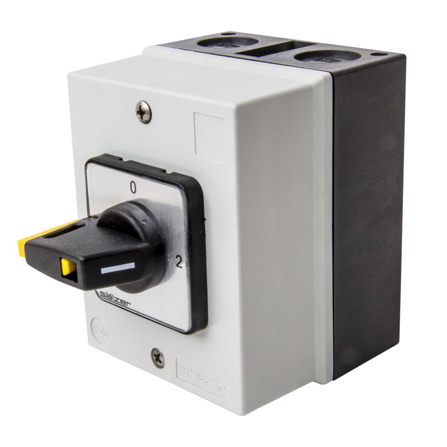 Salzer 20A 4 Pole 3 Position Changeover Switch IP66
