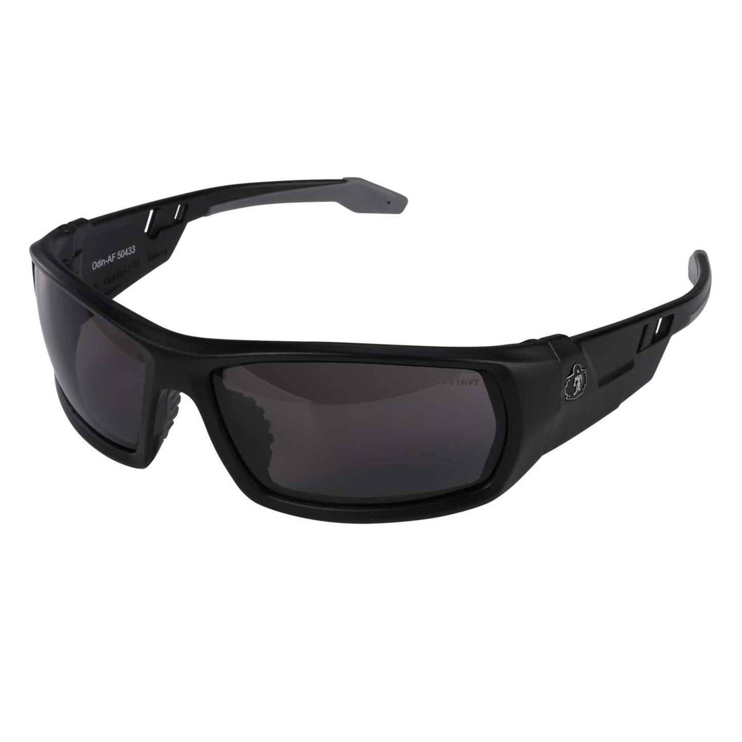 Ergodyne Skullerz Odin Anti-Fog Safety Glasses Smoke Lens