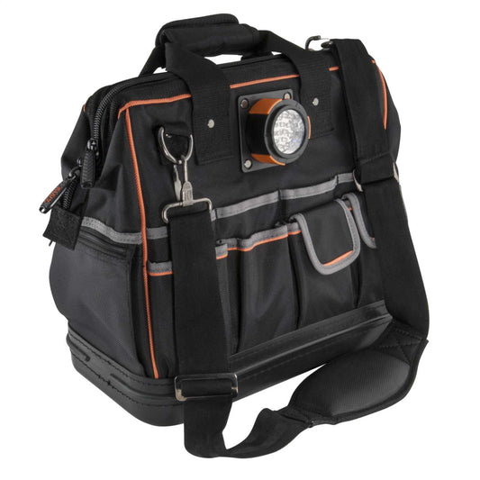 Klein Tradesman Pro Organiser Tool Bag with LED Light
