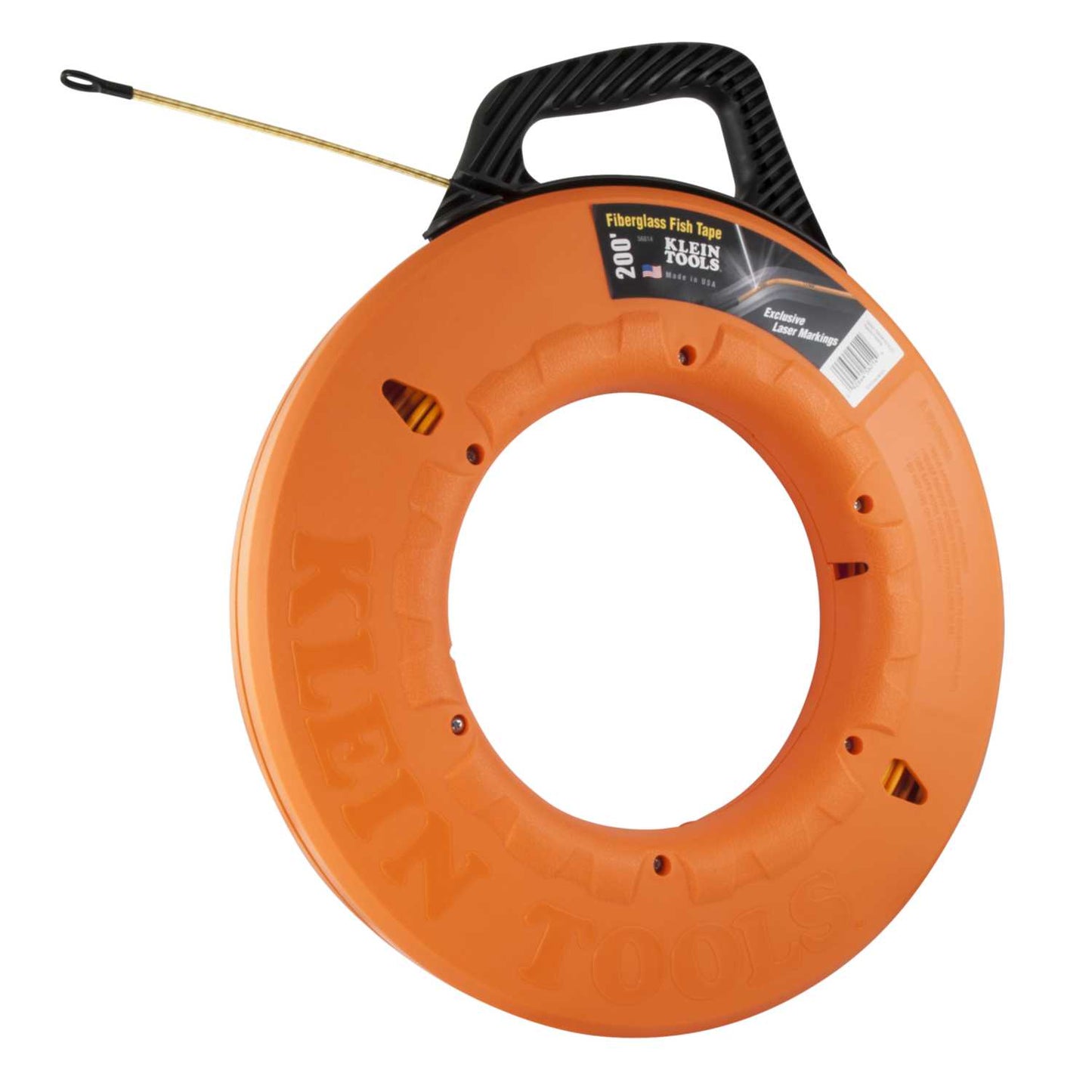 Klein 60.9m Non-Conductive Fibreglass Fish Tape