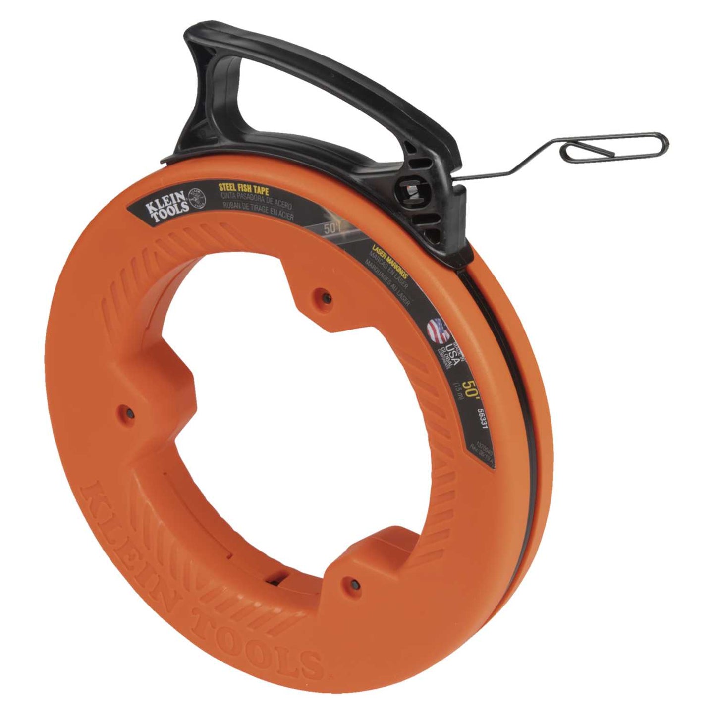 Klein 15.2m x 3.2mm Steel Fish Tape