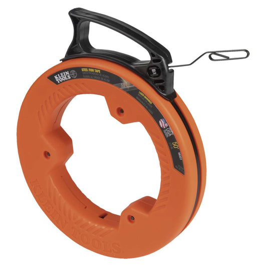 Klein 15.2m x 3.2mm Steel Fish Tape