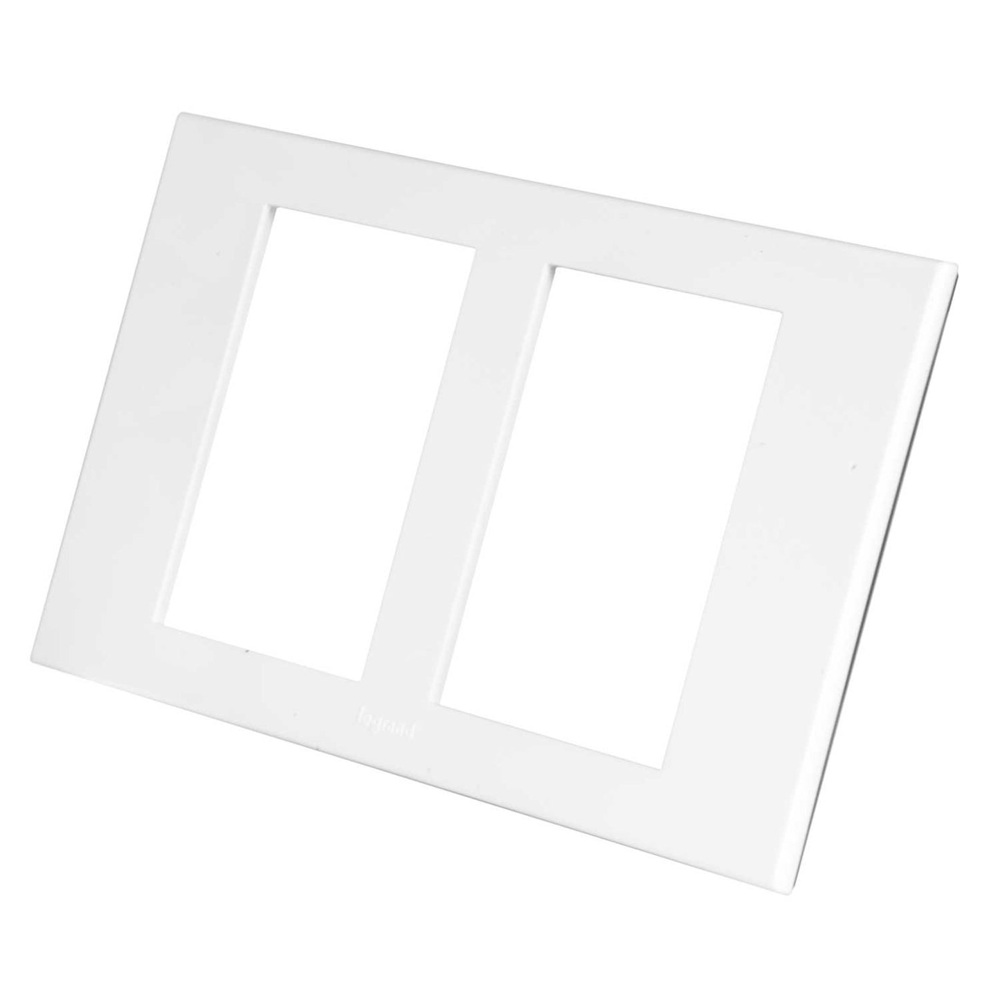 Legrand Arteor 2 Gang 2 x 3 Module Surround Plate White