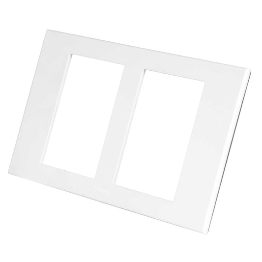 Legrand Arteor 2 Gang 2 x 3 Module Surround Plate White