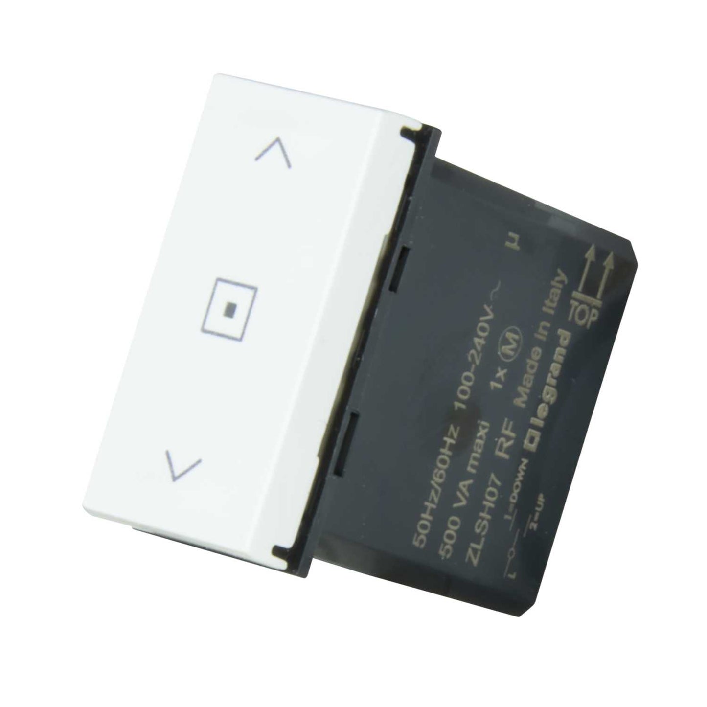 Legrand Arteor with Netatmo 1 Mod Connected Curtain / Blind Switch White