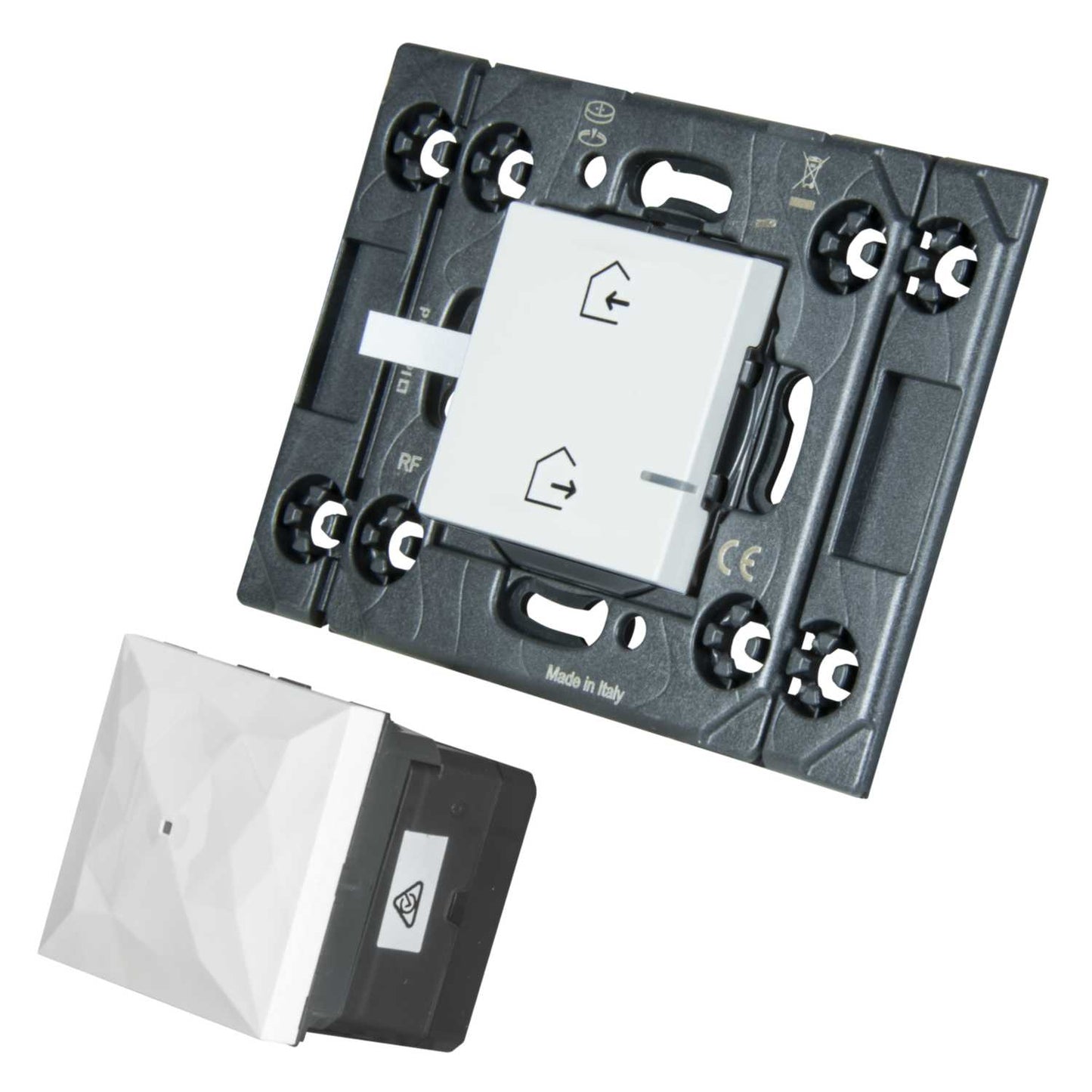 Legrand Arteor with Netatmo Connected Gateway Pack White
