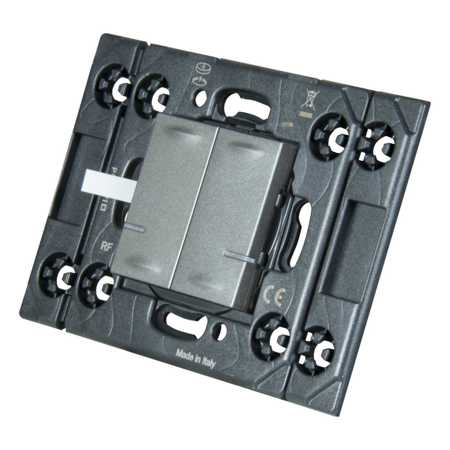 Legrand Arteor with Netatmo 2 Gang Surface Wireless Light Switch Magnesium
