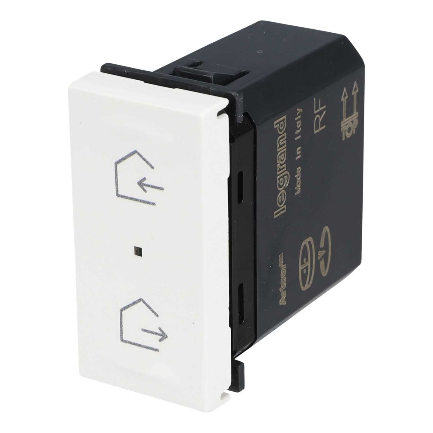 Legrand Arteor with Netatmo 1 Mod Flush Wireless Home / Away Master Switch White