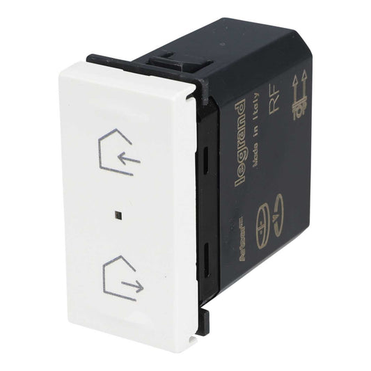 Legrand Arteor with Netatmo 1 Mod Flush Wireless Home / Away Master Switch White