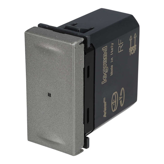 Legrand Arteor with Netatmo 1 Mod Flush Wireless Light Switch Magnesium