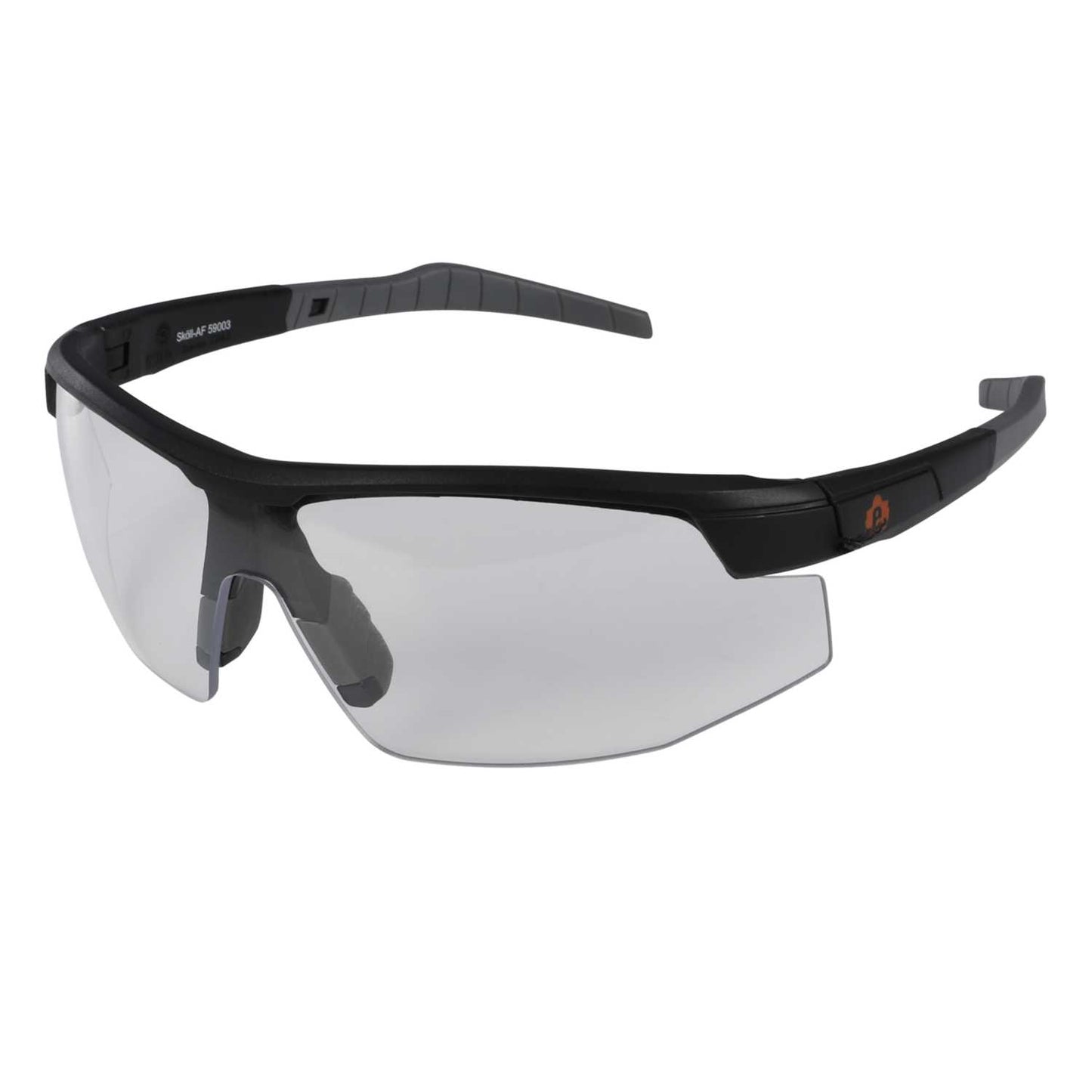 Ergodyne Skullerz Skoll Anti-Fog Safety Glasses Clear Lens