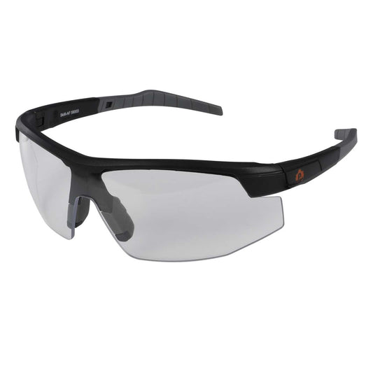 Ergodyne Skullerz Skoll Anti-Fog Safety Glasses Clear Lens