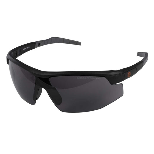 Ergodyne Skullerz Skoll Anti-Fog Safety Glasses Smoke Lens