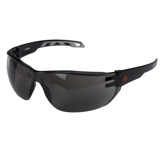 Ergodyne Skullerz Vali Frameless Safety Glasses Smoke Lens
