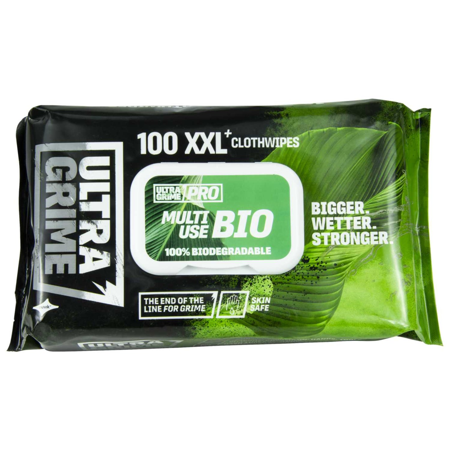 UltraGrime Pro Multiuse Bio Wipes (Pack of 100)