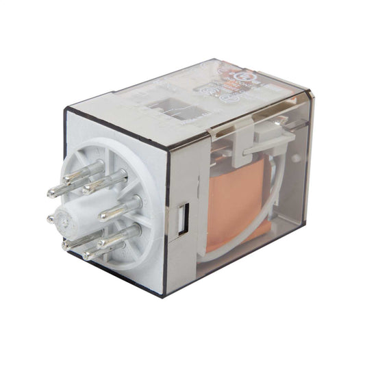 Finder 8 Pin 12V AC 10A 2 Pole Octal Base Plug In Relay