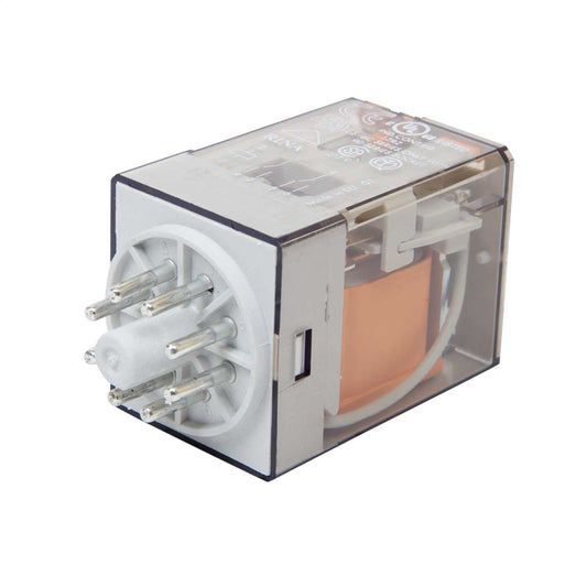 Finder 8 Pin 24V AC 10A 2 Pole Octal Base Plug In Relay