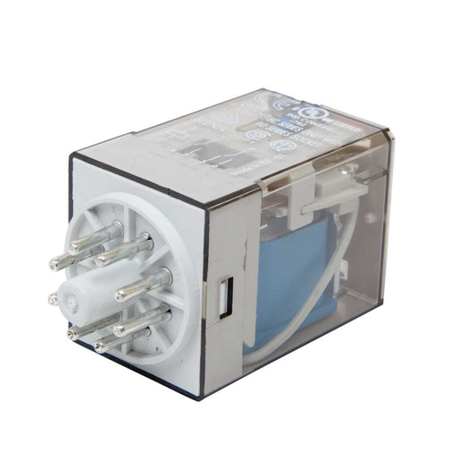 Finder 8 Pin 24V DC 10A 2 Pole Octal Base Plug In Relay