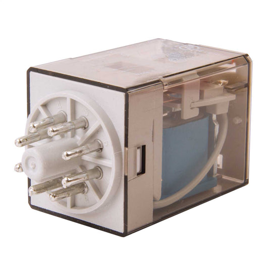 Finder 8 Pin 48V DC 10A 2 Pole Octal Base Plug In Relay