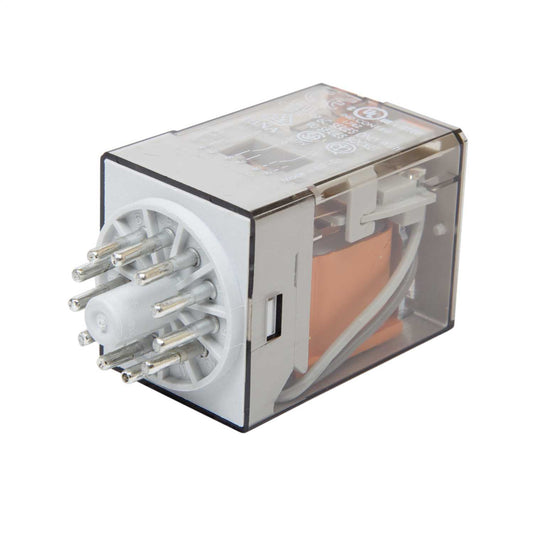 Finder 11 Pin 230V AC 10A 3 Pole Octal Base Plug In Relay
