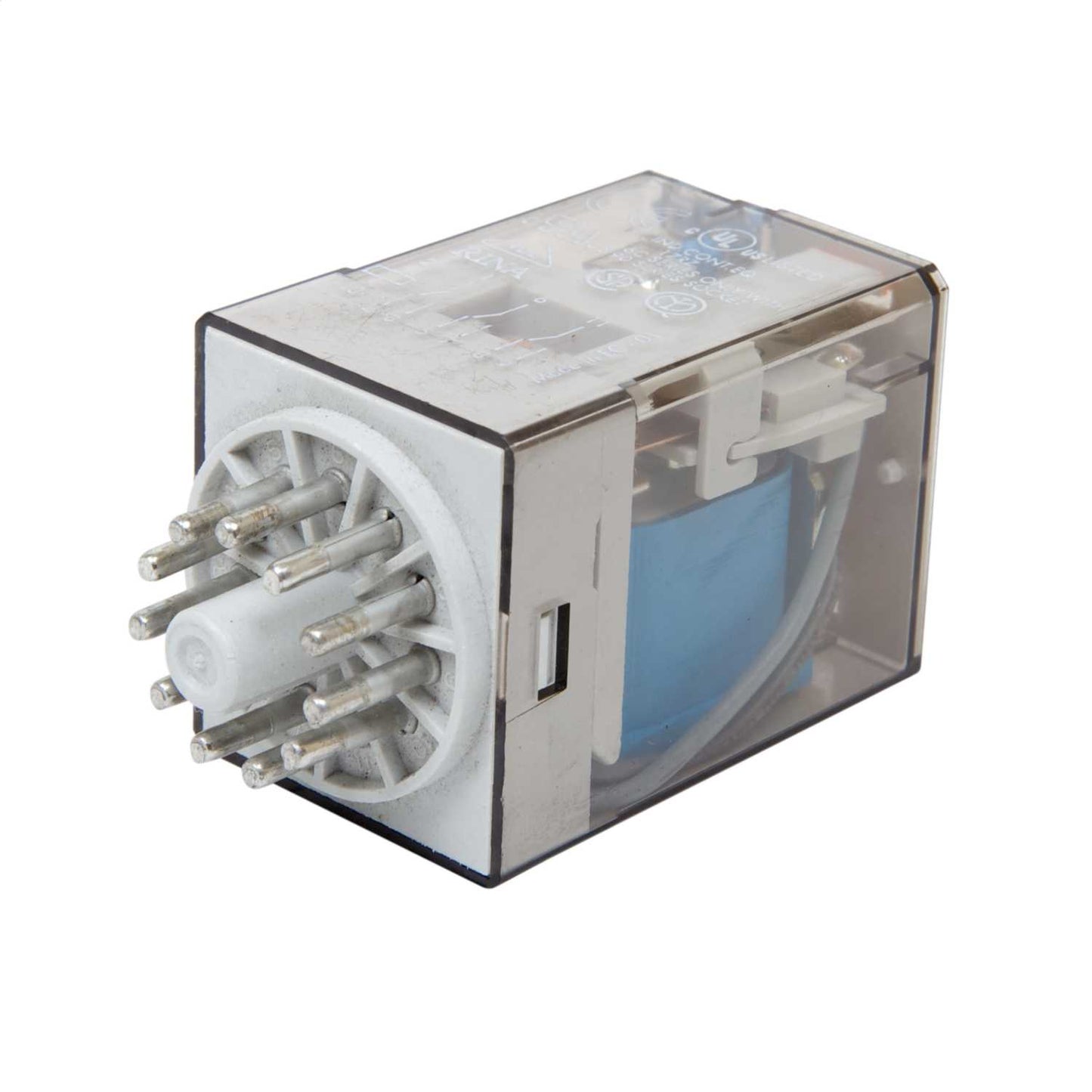 Finder 11 Pin 12V DC 10A 3 Pole Octal Base Plug In Relay