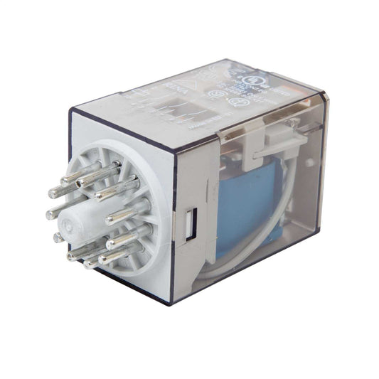Finder 11 Pin 24V DC 10A 3 Pole Octal Base Plug In Relay