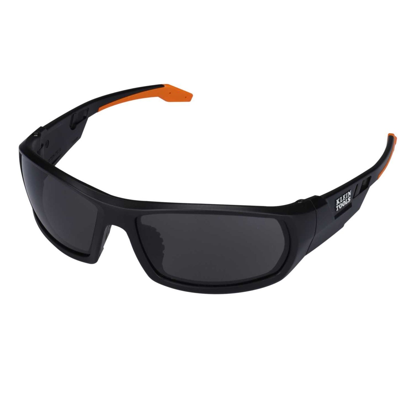 Klein Professional Full Frame Safety Glasses with Grey Lens