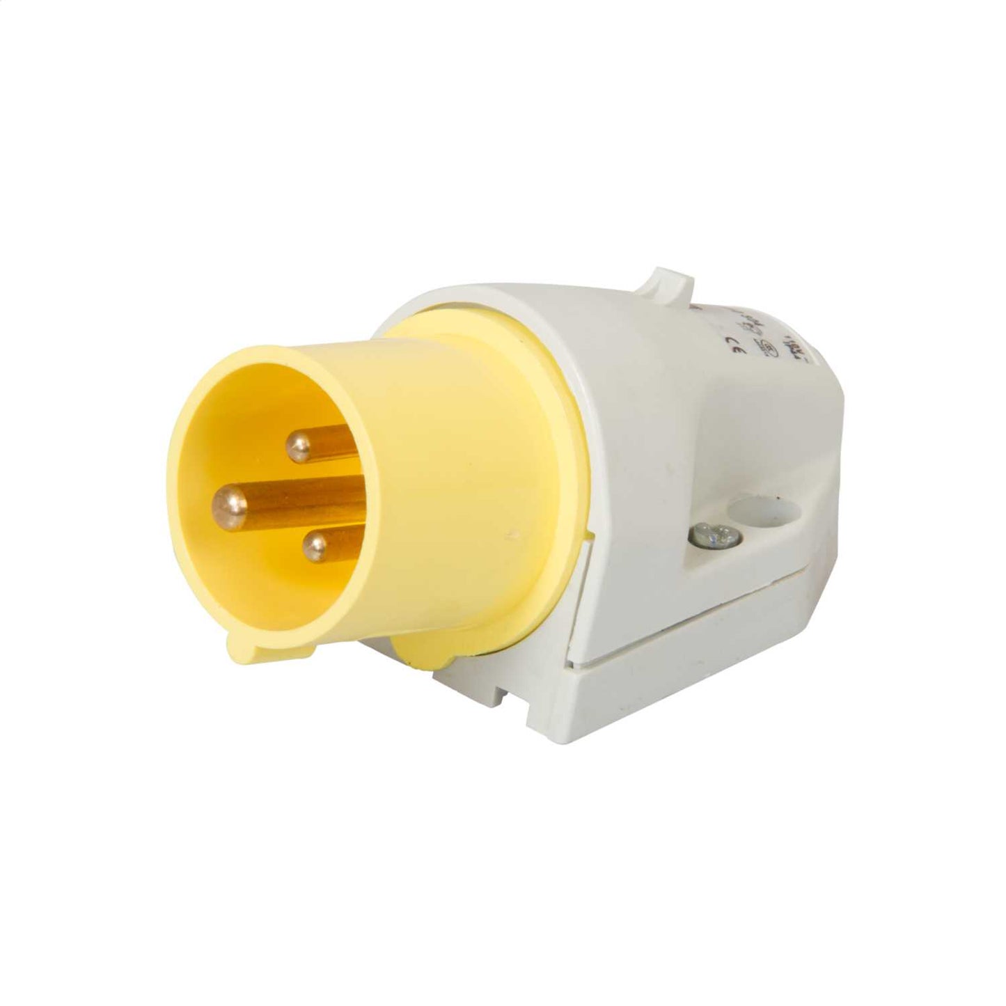 Walther 16A 2P+E 110V Wall Mounted Appliance Inlet IP44