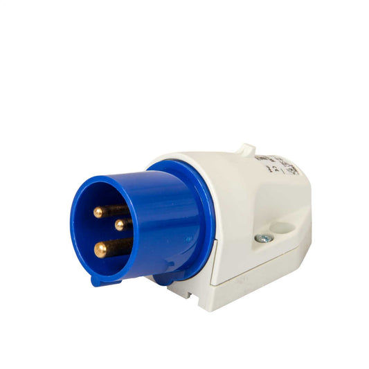 Walther 16A 2P+E 230V Wall Mounted Appliance Inlet IP44