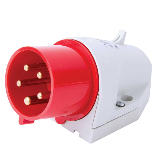Walther 32A 3P+N+E 415V Wall Mounted Appliance Inlet IP44