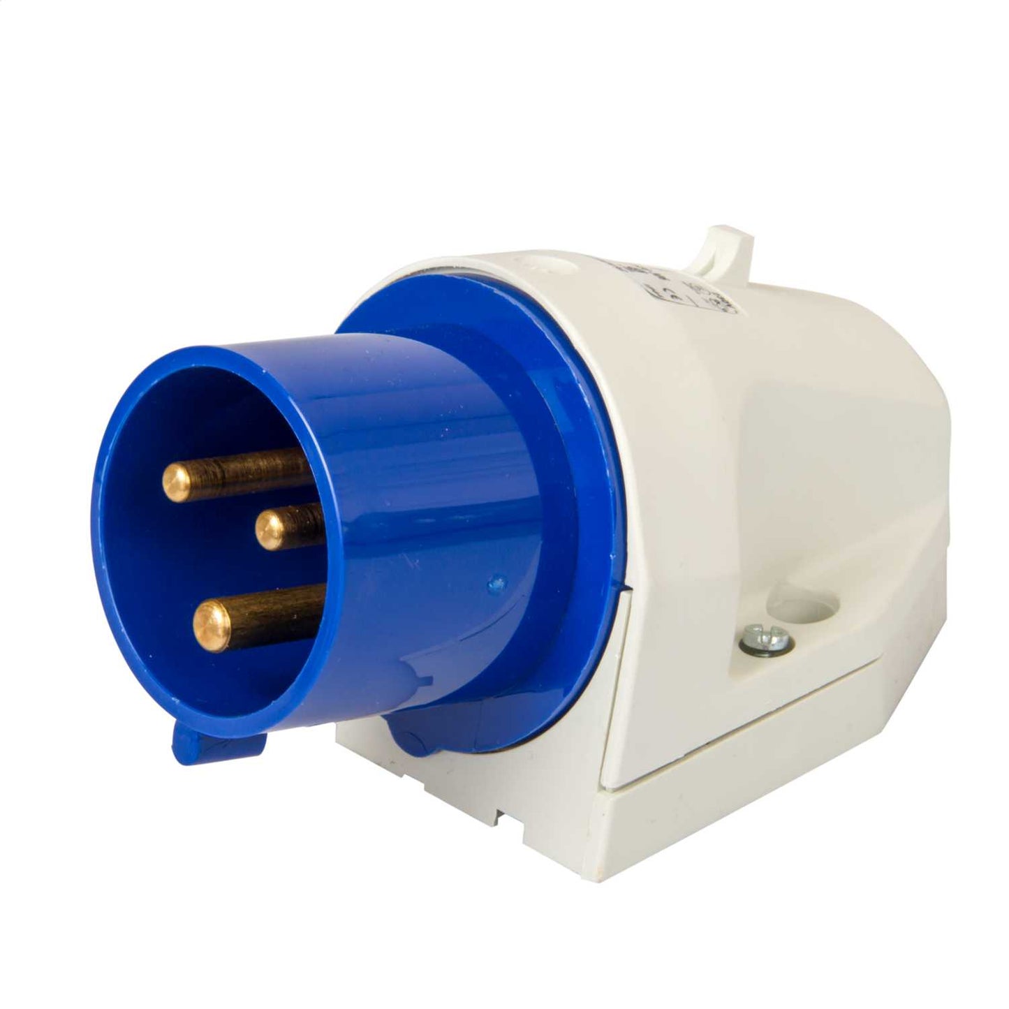 Walther 32A 2P+E 230V Wall Mounted Appliance Inlet IP44