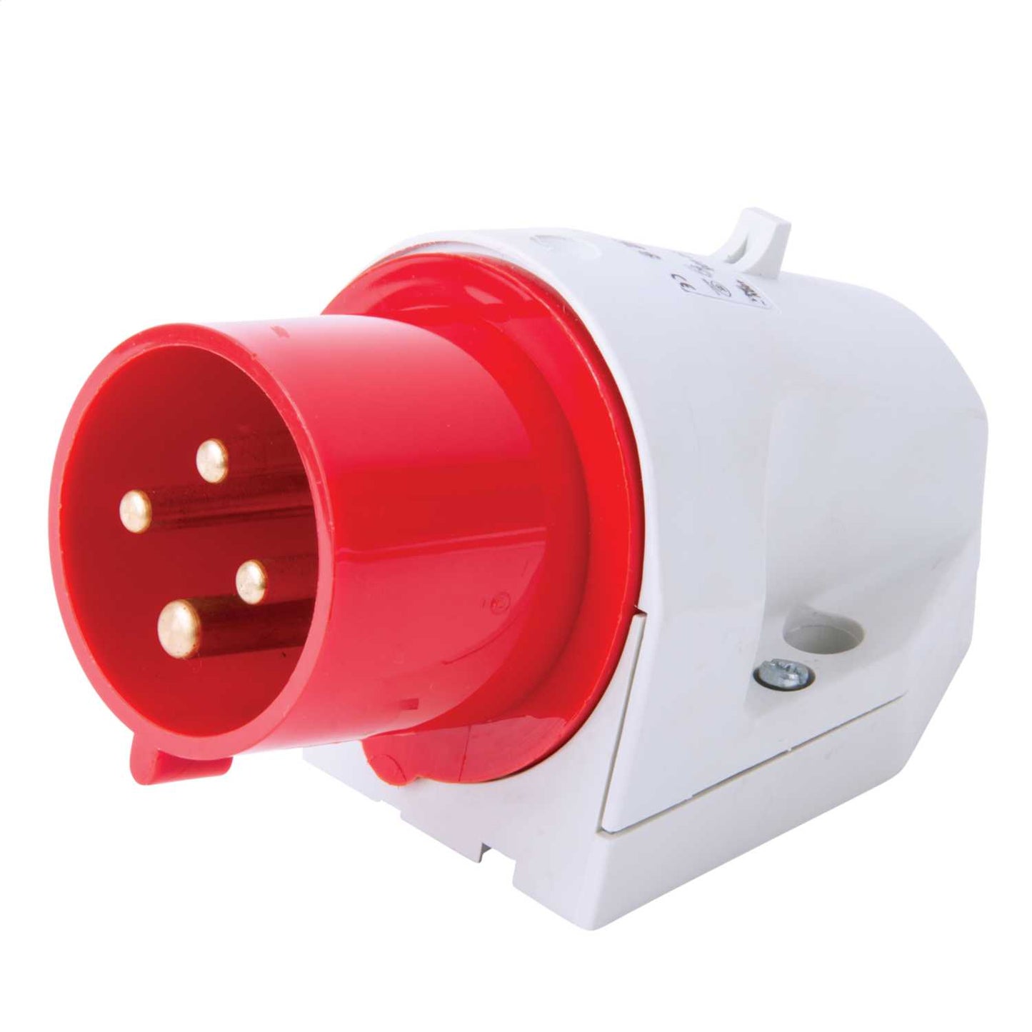 Walther 32A 3P+E 415V Wall Mounted Appliance Inlet IP44