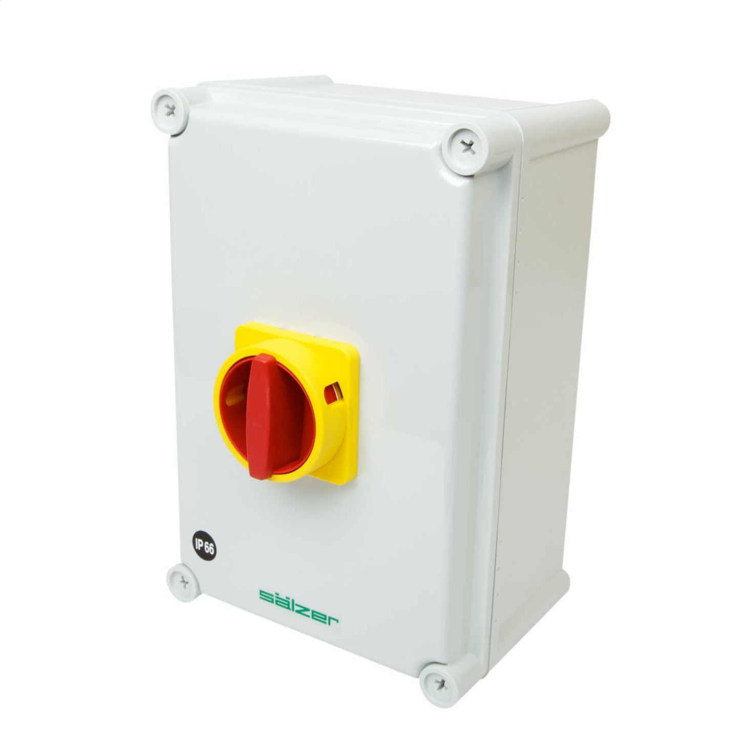 Salzer 63A 6 Pole Rotary Isolator Switch IP66