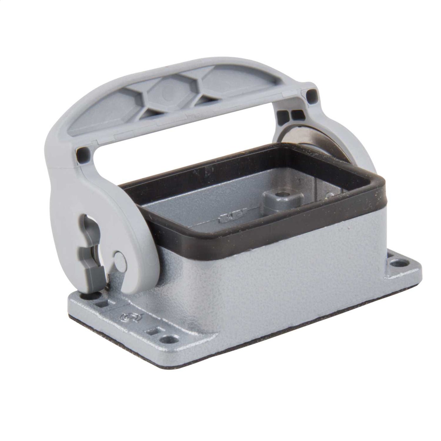 Wieland 16A 6P+E 500V Multipole Connector Open Bottom Base