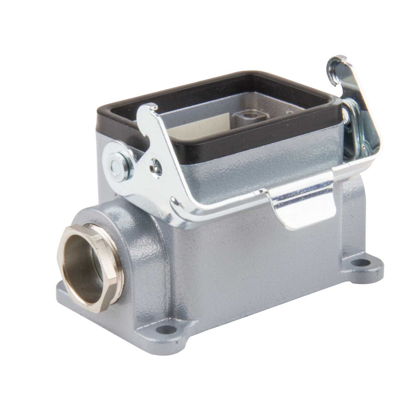 Wieland 16A 6P+E 500V Multipole Connector Closed Bottom Base