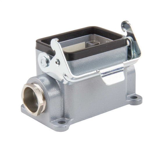 Wieland 16A 6P+E 500V Multipole Connector Closed Bottom Base
