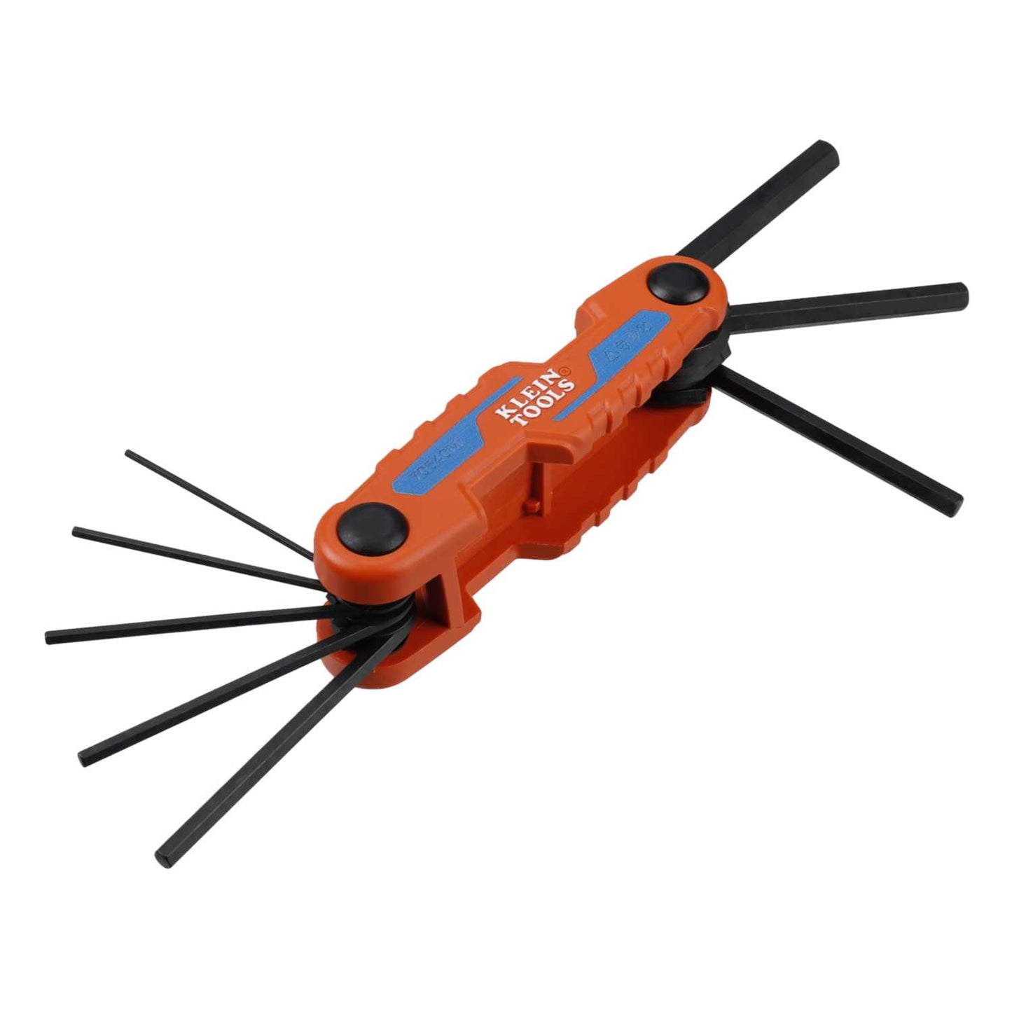 Klein Compact Folding Metric Hex Key 8 Piece Set