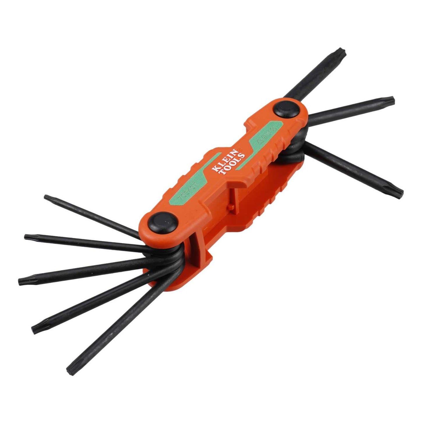 Klein Compact Folding Torx Hex Key 8 Piece Set
