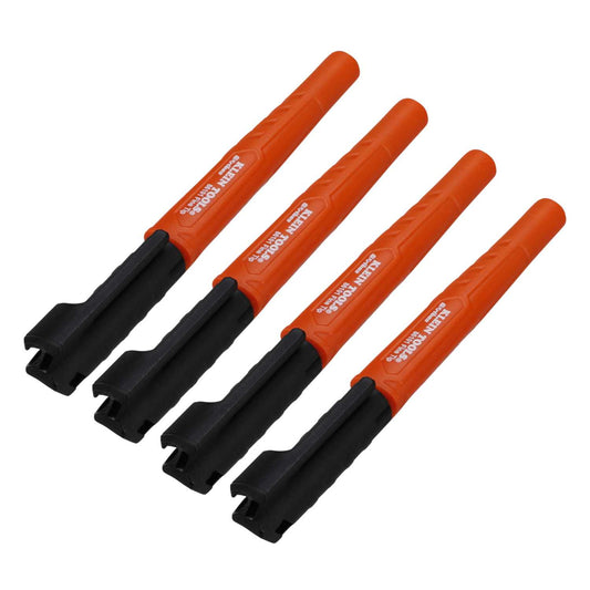 Klein Skribes Fine Tip Permanent Markers Black (Pack of