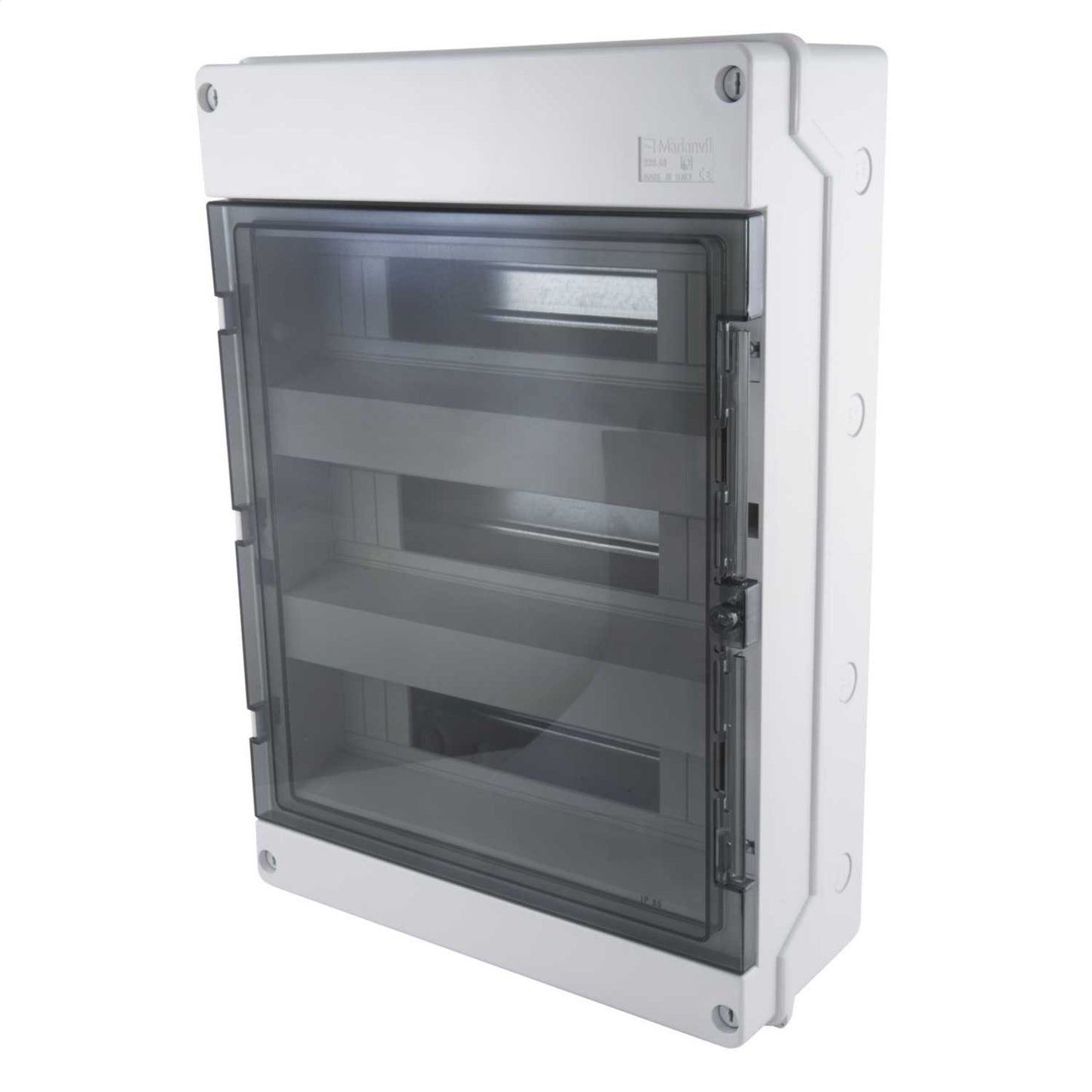 MCG 48 Module Insulated Enclosure with Access Window and DIN Rail