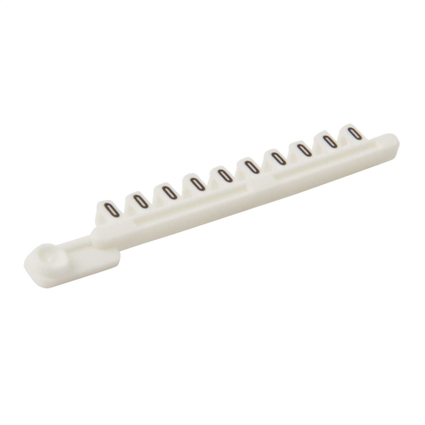 Wieland Numbered Marker Strips for Wieland Terminals "0" (Pack of 25)